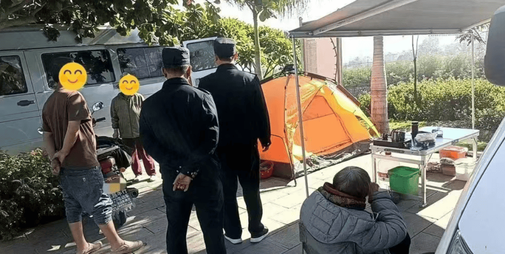 停放点外禁止房车在公共场所生火做饭新葡京娱乐场app云南元江