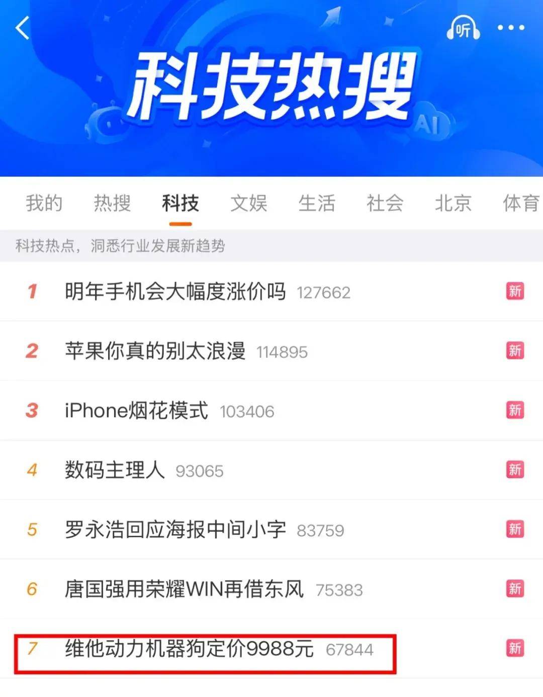 热搜Vbot 用一只机器狗开启具身智能元年新葡京娱乐城52 分钟订单破千5 小时登上(图3)