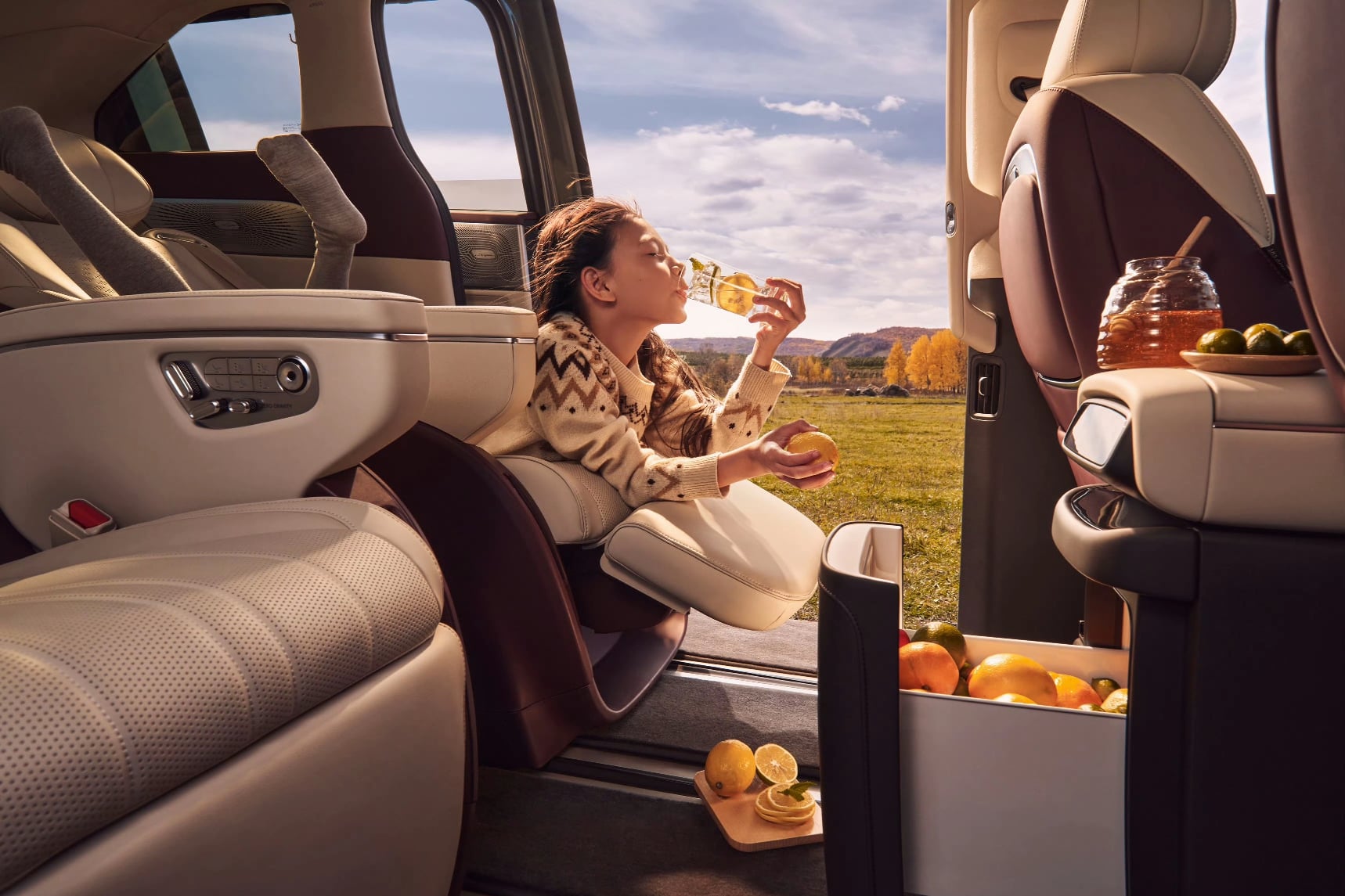 小鹏X9“一车双能”再上新：2026款小鹏X9纯电版开启预订(图4)