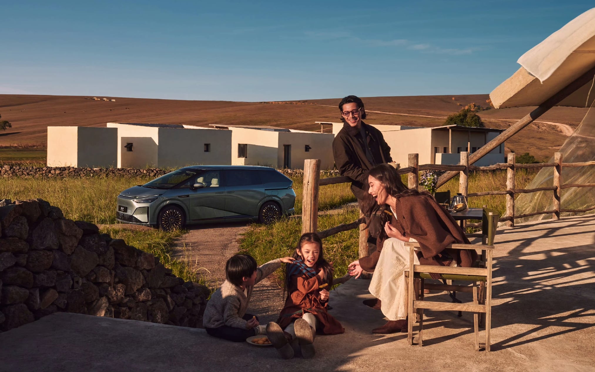 小鹏X9“一车双能”再上新：2026款小鹏X9纯电版开启预订(图5)