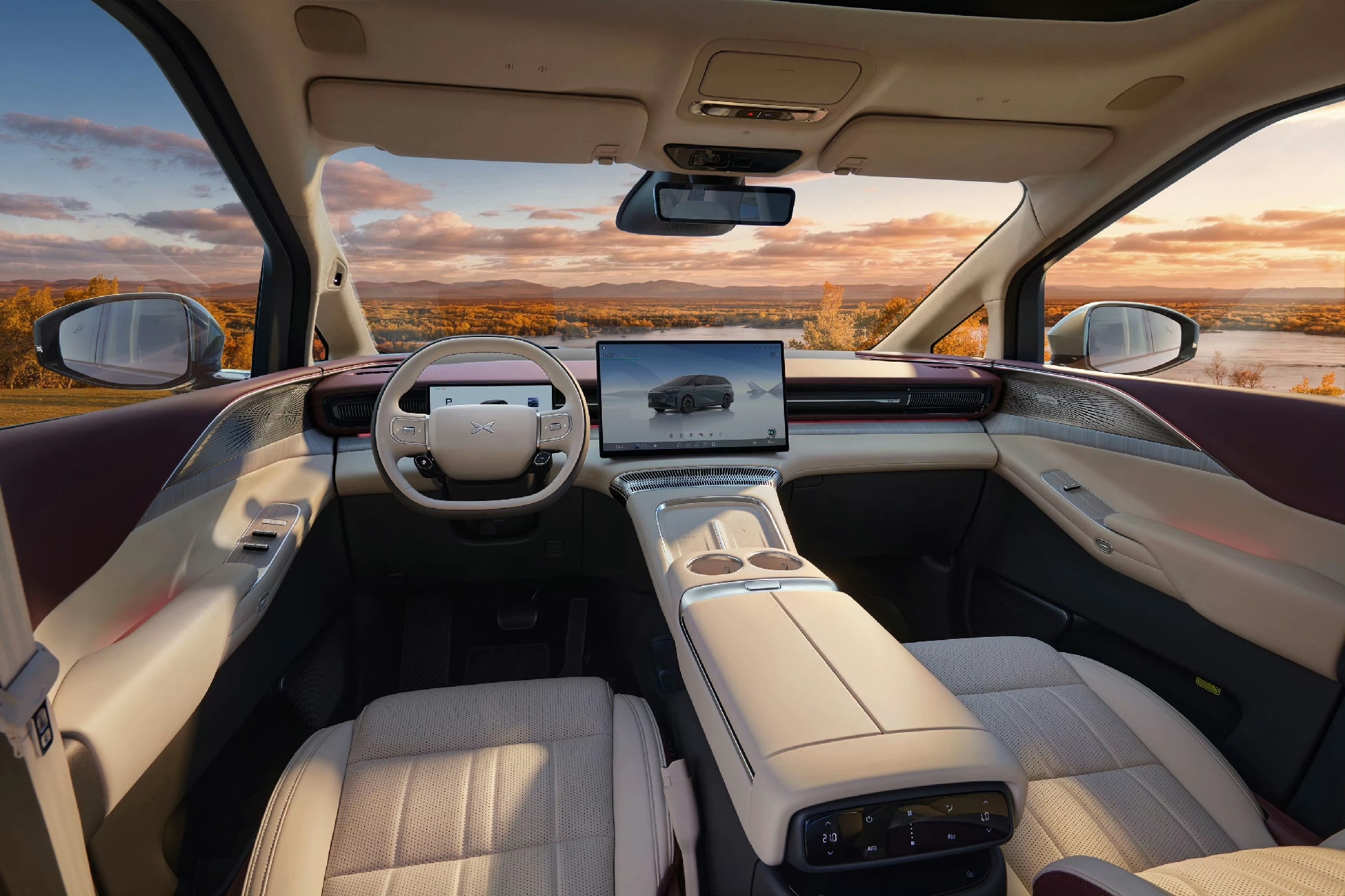 小鹏X9“一车双能”再上新：2026款小鹏X9纯电版开启预订(图8)